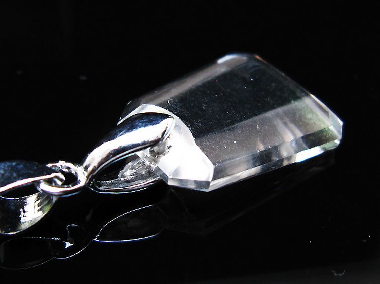 ヒマラヤ水晶 ペンダント [t357-1731] 3枚目