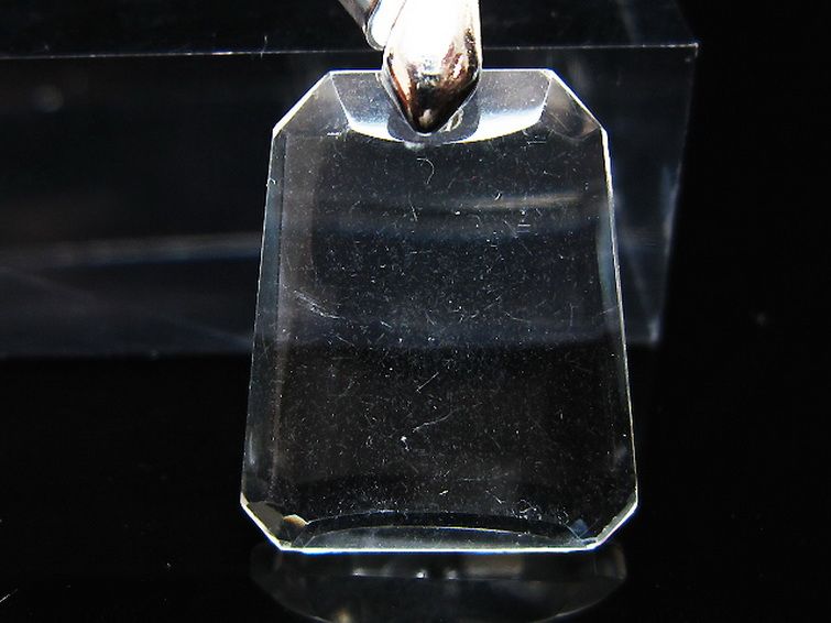 ヒマラヤ水晶 ペンダント [T357-1737] 2枚目