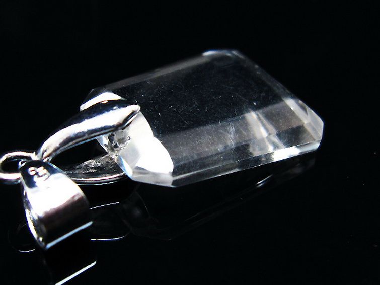 ヒマラヤ水晶 ペンダント [T357-1737] 3枚目