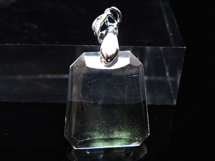 ヒマラヤ水晶 ペンダント [T357-1741] 1枚目