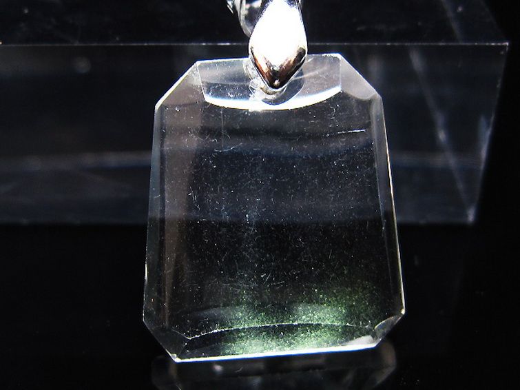 ヒマラヤ水晶 ペンダント [T357-1741] 2枚目