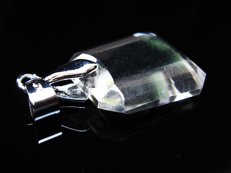 ヒマラヤ水晶 ペンダント [T357-1741] 3枚目