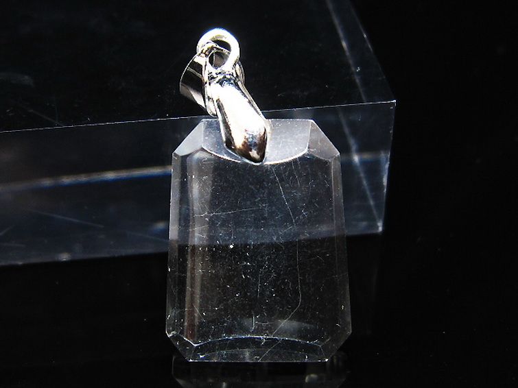 ヒマラヤ水晶 ペンダント [t357-1750] 1枚目