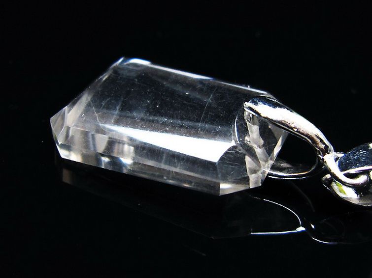 ヒマラヤ水晶 ペンダント [t357-1750] 3枚目