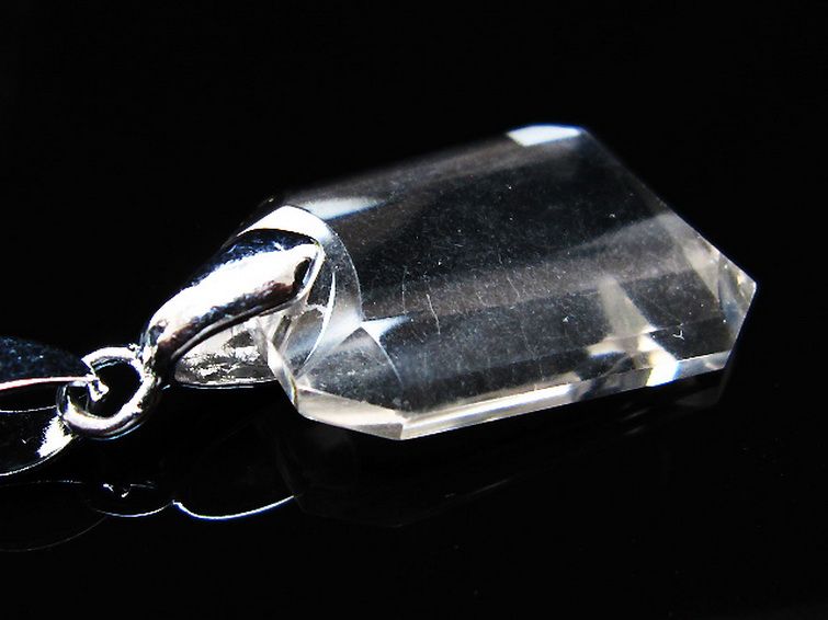 ヒマラヤ水晶 ペンダント [T357-1764] 3枚目