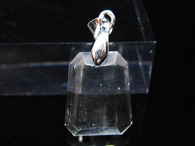 ヒマラヤ水晶 ペンダント [t357-1769] 1枚目