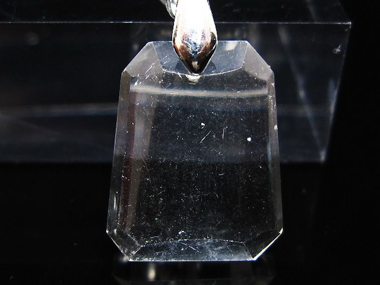 ヒマラヤ水晶 ペンダント [t357-1769] 2枚目