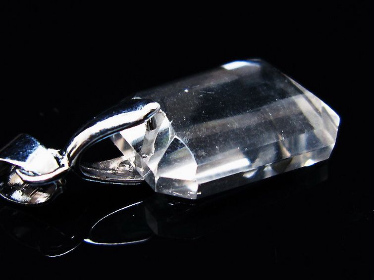 ヒマラヤ水晶 ペンダント [t357-1769] 3枚目