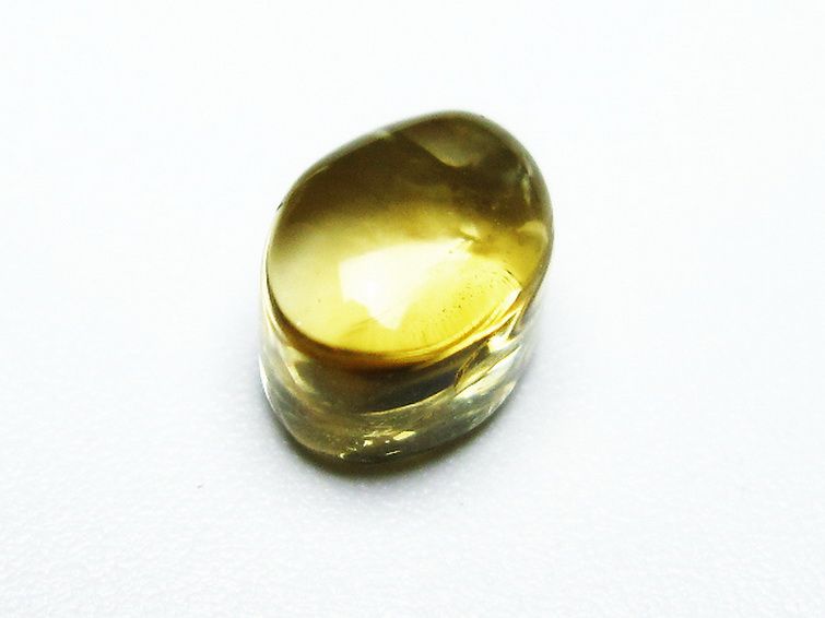 シトリン水晶 ルース [t358-1997] 2枚目