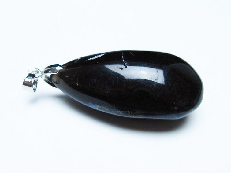 モリオン 純天然 黒水晶 ペンダント [T359-1928] 3枚目