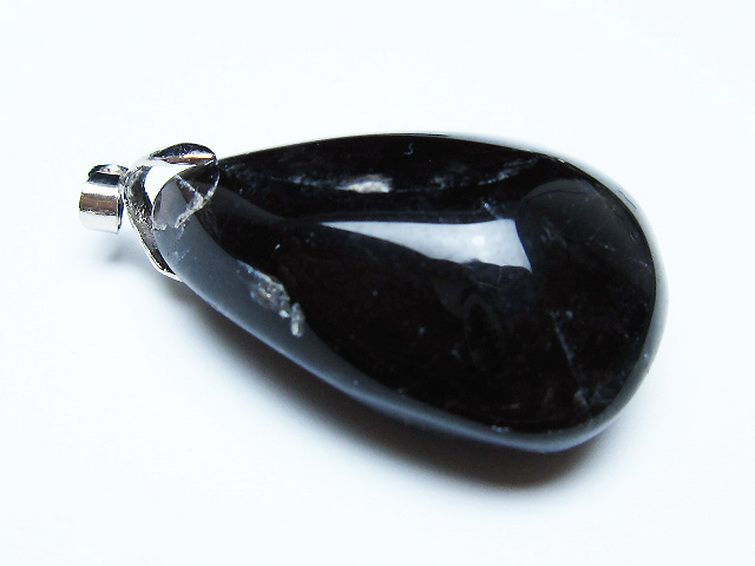 モリオン 純天然 黒水晶 ペンダント [T359-1960] 3枚目
