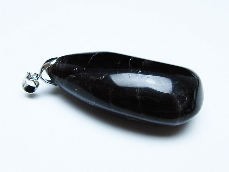 モリオン 純天然 黒水晶 ペンダント [T359-2001] 3枚目