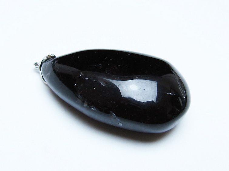 モリオン 純天然 黒水晶 ペンダント [t359-2079] 3枚目