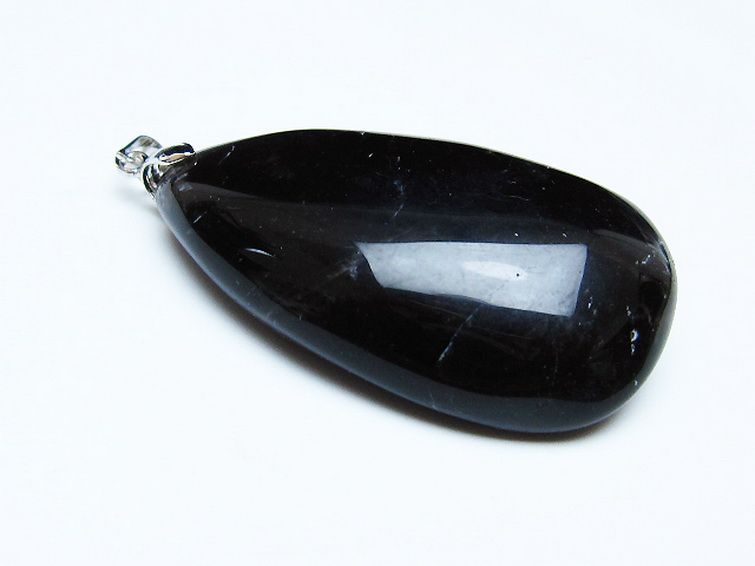 モリオン 純天然 黒水晶 ペンダント [t359-2103] 3枚目