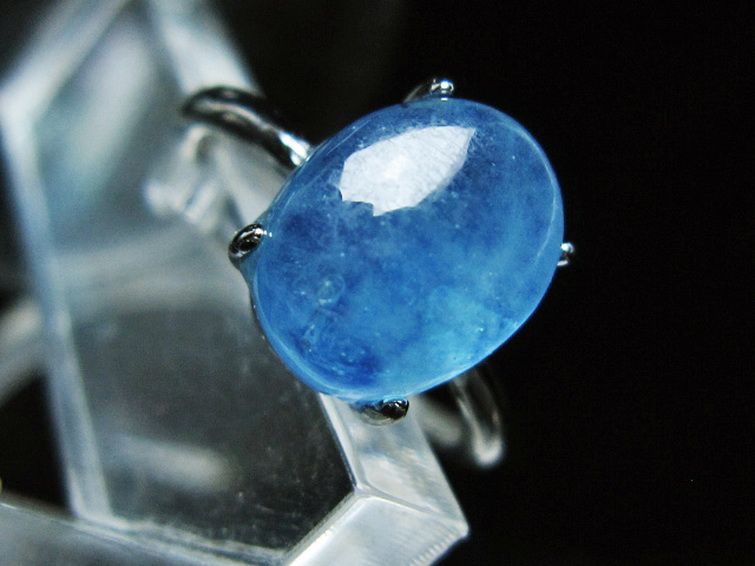 アクアマリン 指輪 (15号)[T367-7022] 2枚目