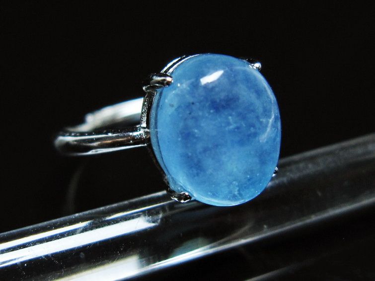 アクアマリン 指輪 (15号)[T367-7022] 3枚目