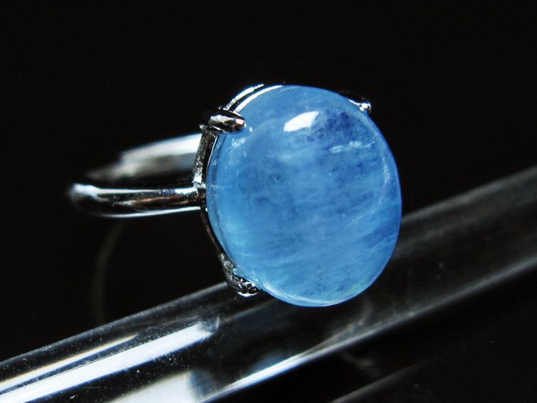 アクアマリン 指輪 (15号)[T367-7042] 3枚目