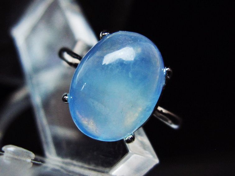 アクアマリン 指輪 (17号)[T367-7065] 2枚目