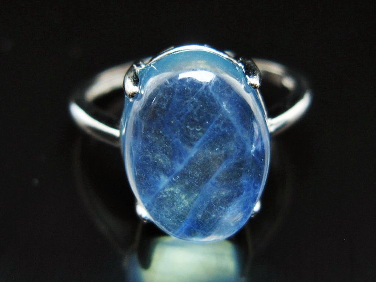 アクアマリン 指輪 (13号)[T367-7111] 1枚目