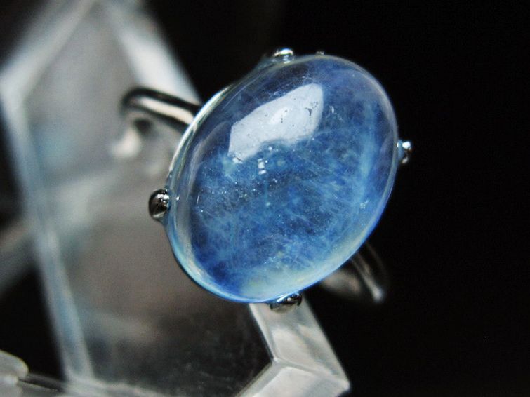 アクアマリン 指輪 (13号)[T367-7111] 2枚目