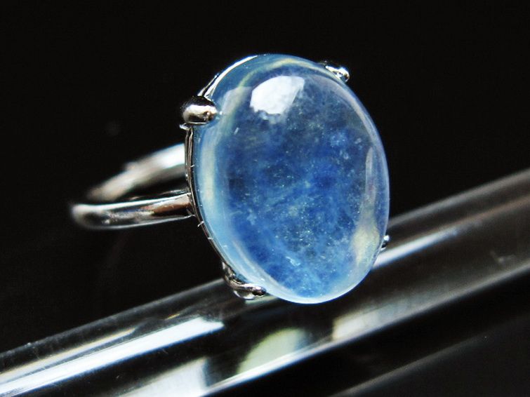 アクアマリン 指輪 (13号)[T367-7111] 3枚目