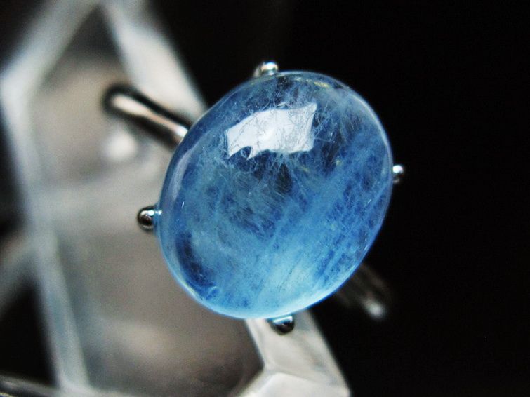 アクアマリン 指輪 (14号)[T367-7120] 2枚目