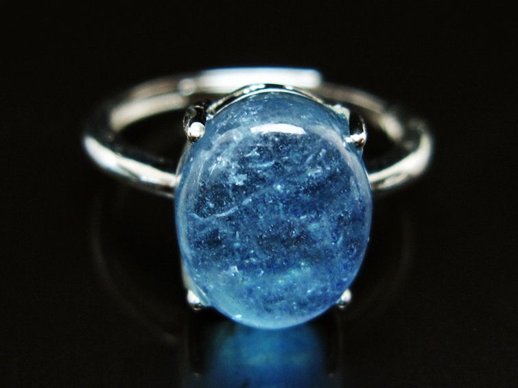 アクアマリン 指輪 (15号)[T367-7126] 1枚目