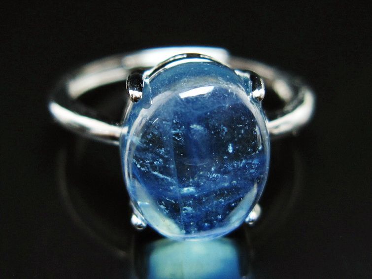 アクアマリン 指輪 (15号)[T367-7150] 1枚目