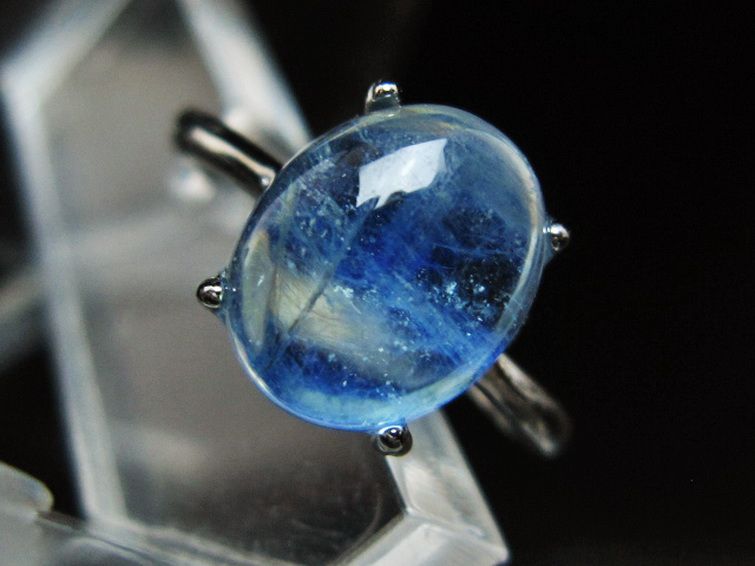 アクアマリン 指輪 (15号)[T367-7150] 2枚目