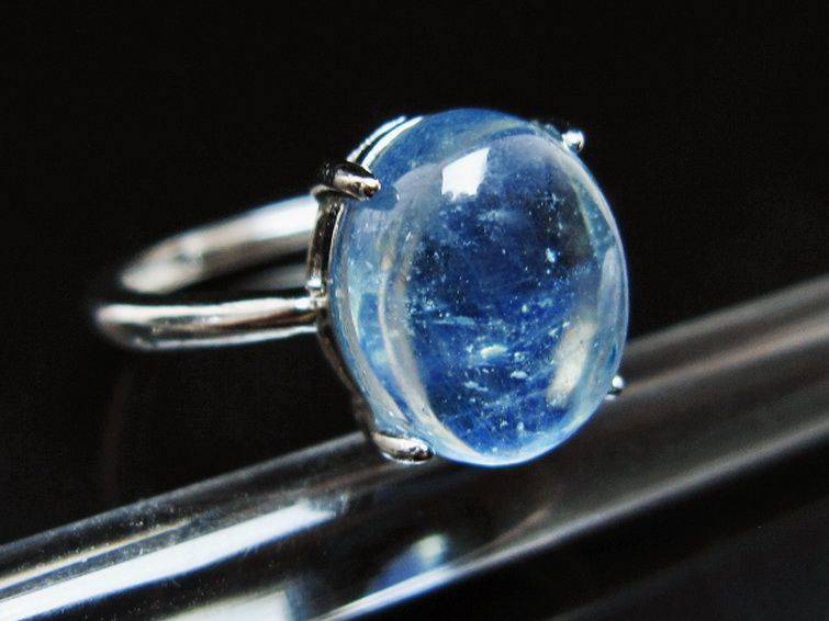 アクアマリン 指輪 (15号)[T367-7150] 3枚目