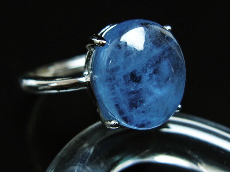 アクアマリン 指輪 (15号) [t367-7205] 3枚目