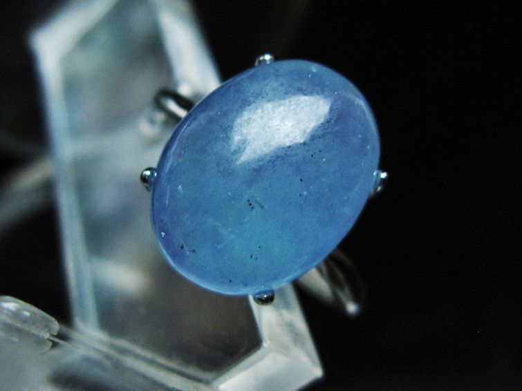 アクアマリン 指輪 (15号) [t367-7224] 2枚目