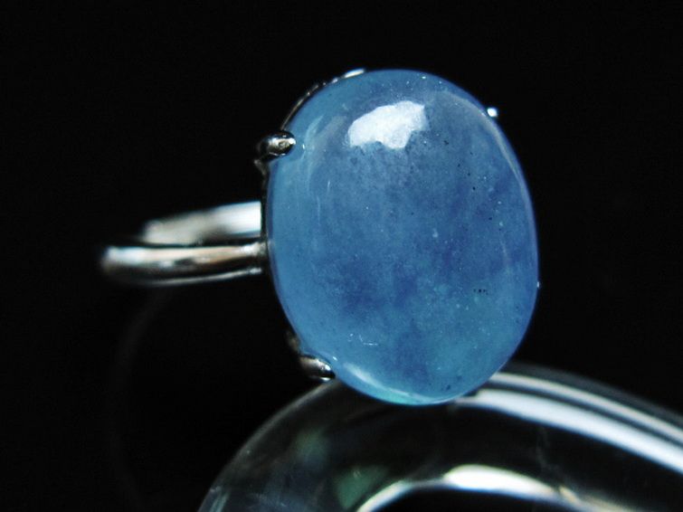 アクアマリン 指輪 (15号) [t367-7224] 3枚目