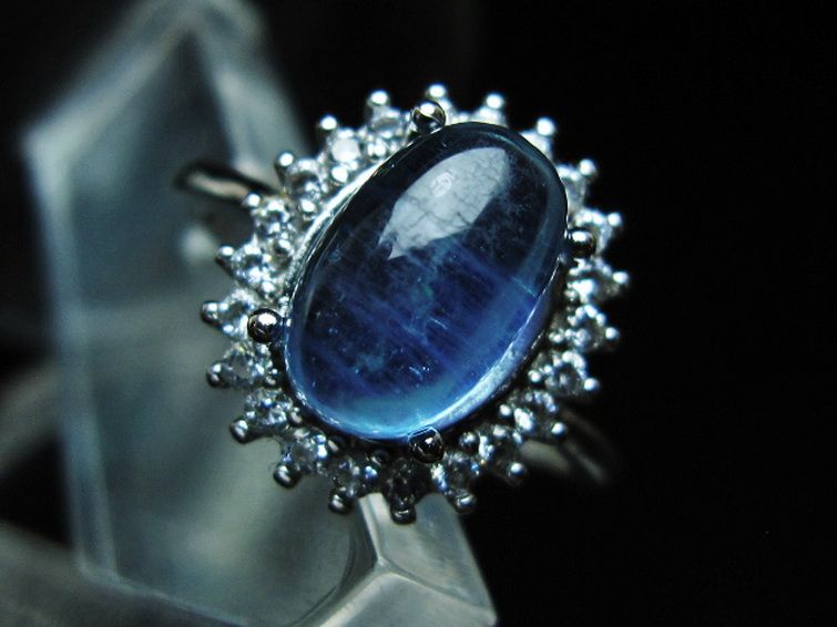 アクアマリン 指輪 (16号)[T367-7311] 2枚目