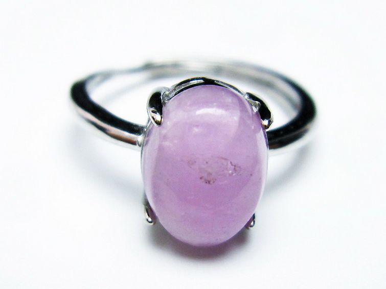 クンツァイト 指輪 (14号)[T368-10420] 1枚目