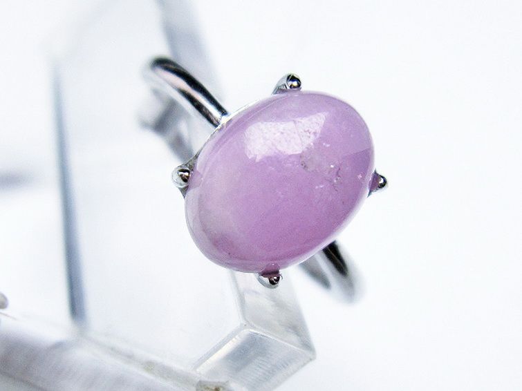 クンツァイト 指輪 (14号)[T368-10420] 2枚目