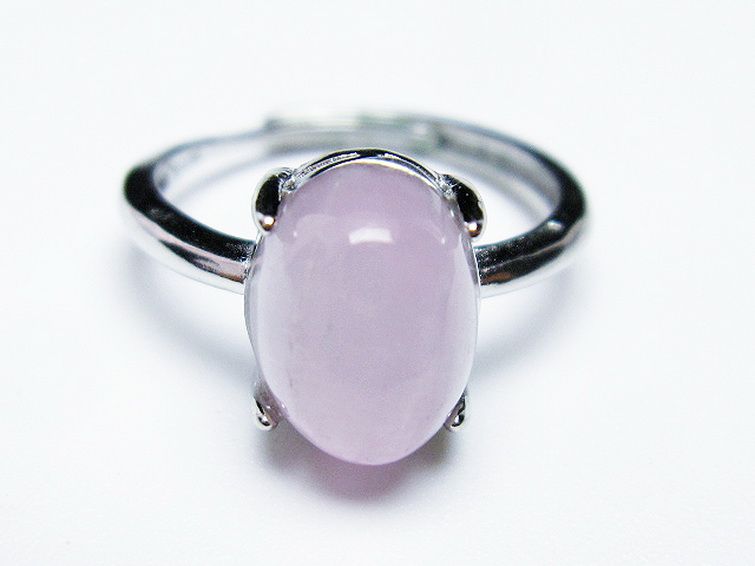 クンツァイト 指輪 (14号)[T368-10518] 1枚目