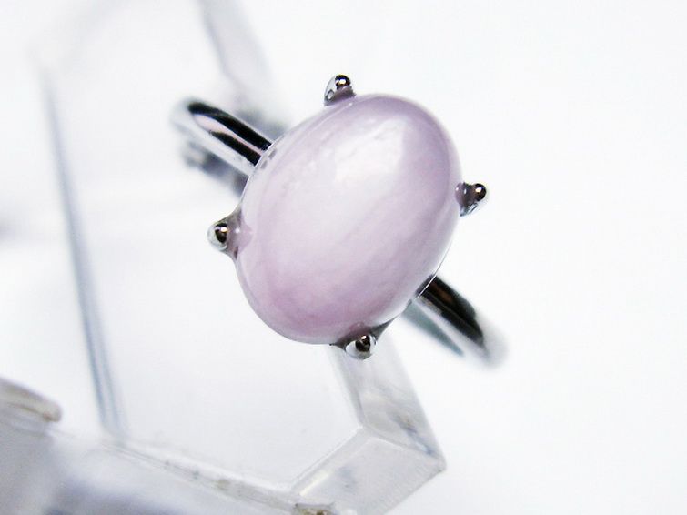 クンツァイト 指輪 (14号)[T368-10518] 2枚目