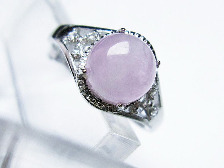 クンツァイト 指輪 (17号)[T368-10581] 2枚目