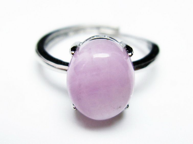 クンツァイト 指輪 (14号)[T368-10690] 1枚目