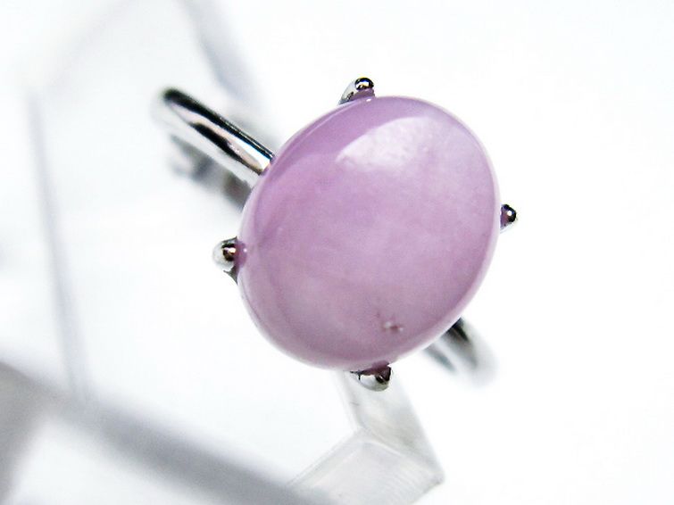 クンツァイト 指輪 (14号)[T368-10690] 2枚目