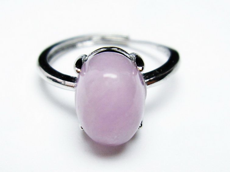 クンツァイト 指輪 (15号)[T368-10717] 1枚目