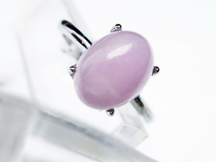 クンツァイト 指輪 (15号)[T368-10717] 2枚目