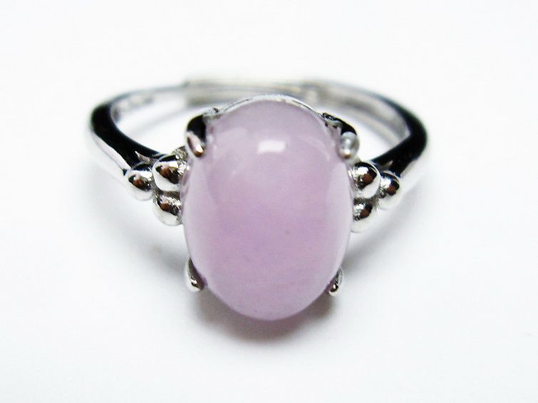 クンツァイト 指輪 (13号)[T368-10746] 1枚目