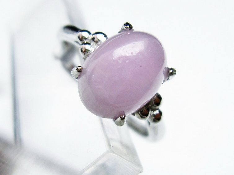 クンツァイト 指輪 (13号)[T368-10746] 2枚目