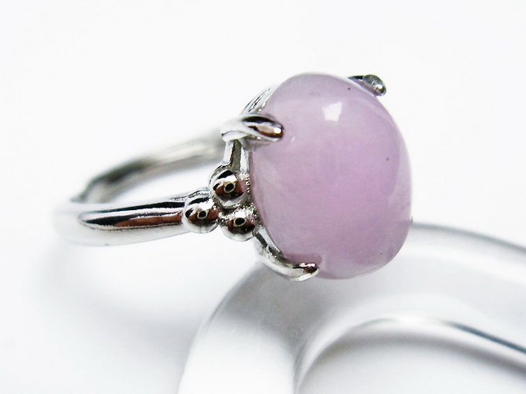 クンツァイト 指輪 (13号)[T368-10746] 3枚目