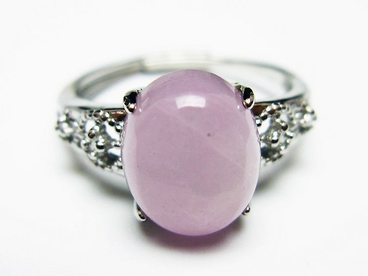 クンツァイト 指輪 (15号) [t368-10884] 1枚目