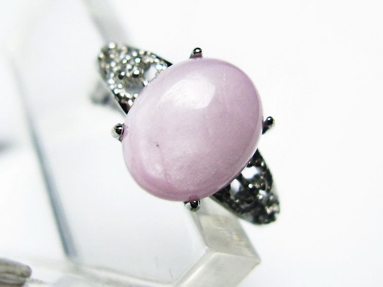 クンツァイト 指輪 (15号) [t368-10884] 2枚目