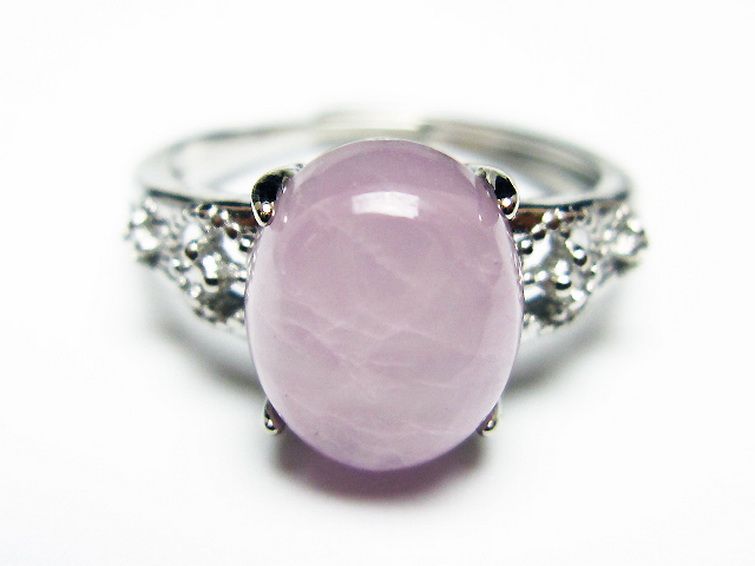 クンツァイト 指輪 (14号) [t368-10892] 1枚目