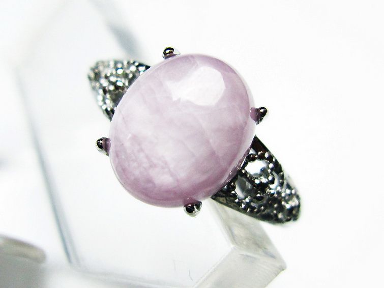 クンツァイト 指輪 (14号) [t368-10892] 2枚目